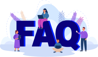 FAQ illustration