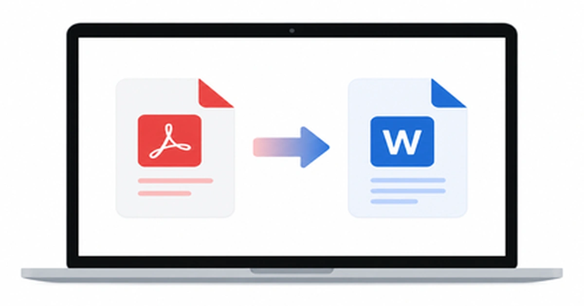 How To Convert PDF to Word On Mac