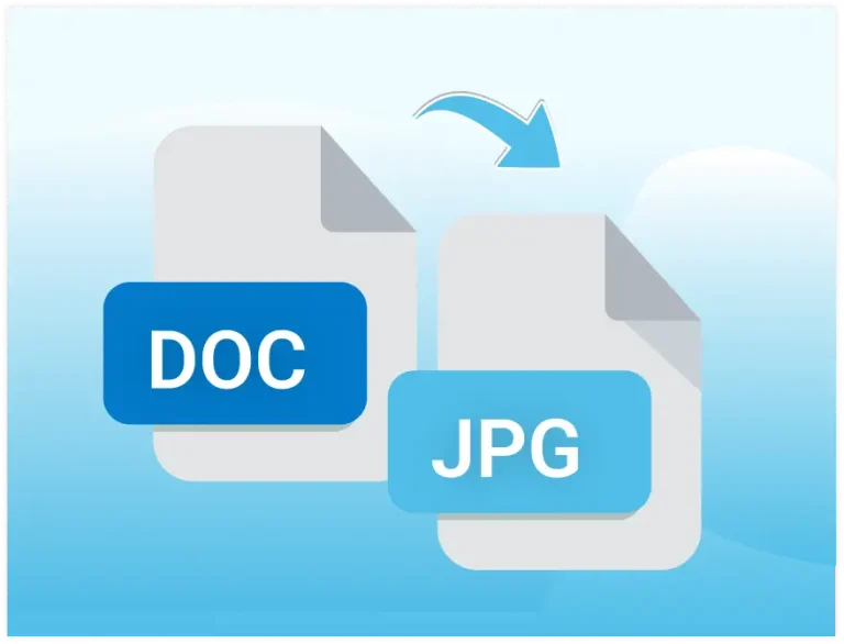 Convert Word documents to high-quality JPG images online