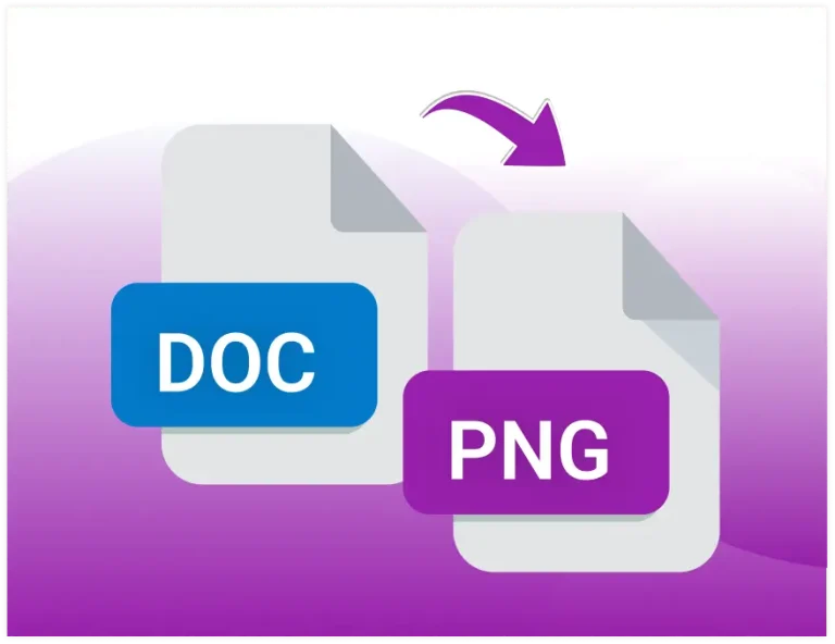 Convert Word documents to PNG images online