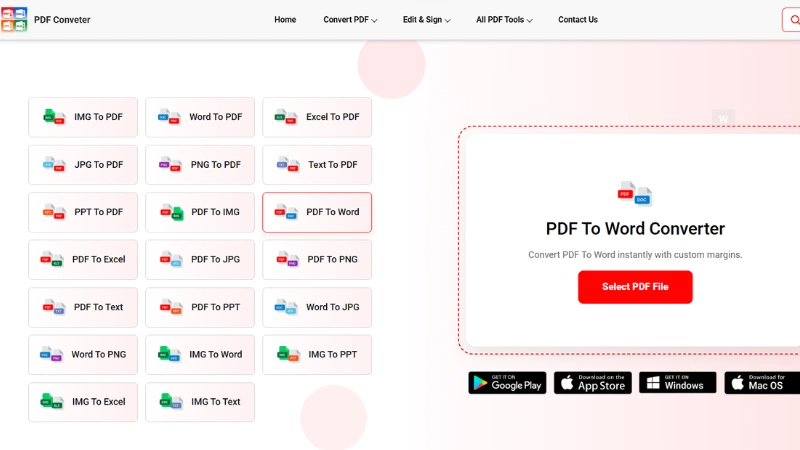 PDF conveter